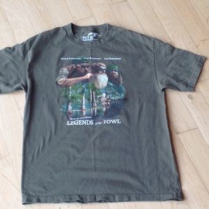 Ducks Commander T-shirt,  EUC, Lg.